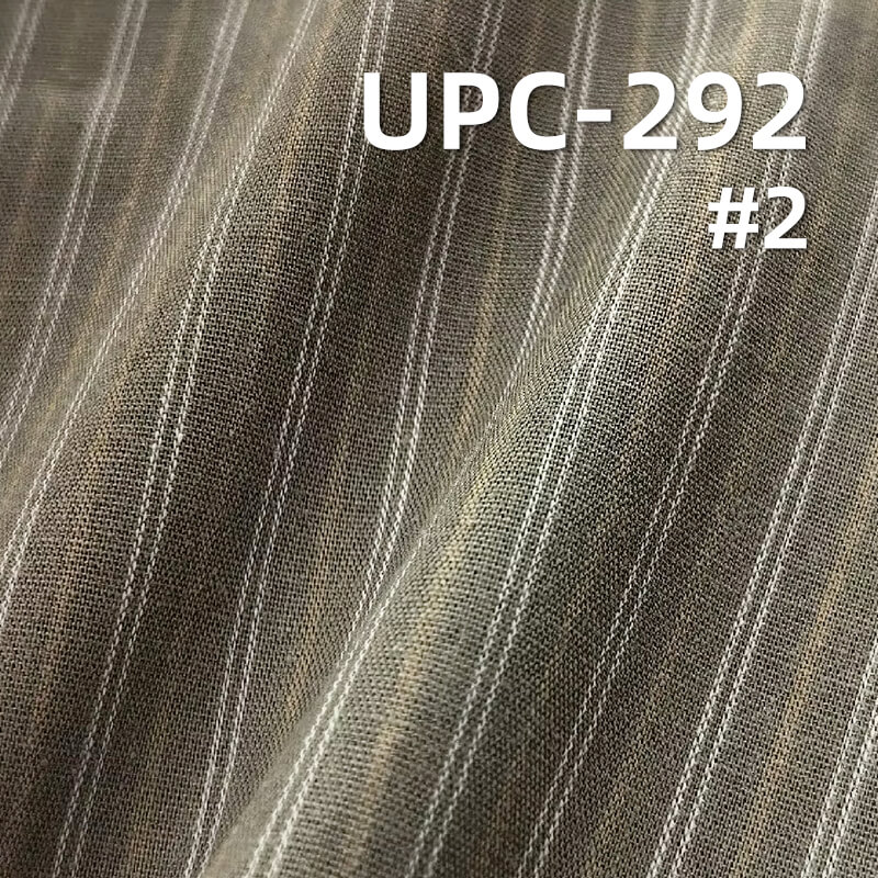 100% Cotton Yarn-Dyed Plaid & Striped Fabric | 115g/m² Plain Weave Textile | Fabric for Casual Shirts & Dresses