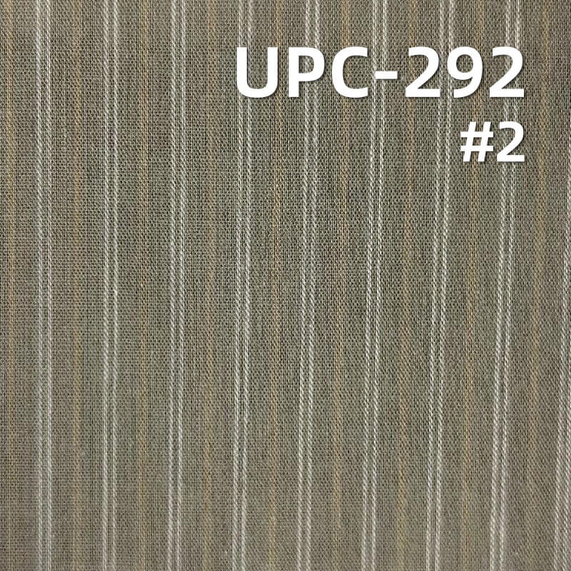 100% Cotton Yarn-Dyed Plaid & Striped Fabric | 115g/m² Plain Weave Textile | Fabric for Casual Shirts & Dresses