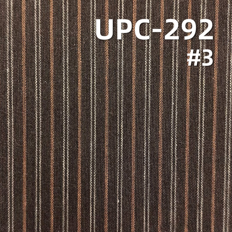 100% Cotton Yarn-Dyed Plaid & Striped Fabric | 115g/m² Plain Weave Textile | Fabric for Casual Shirts & Dresses