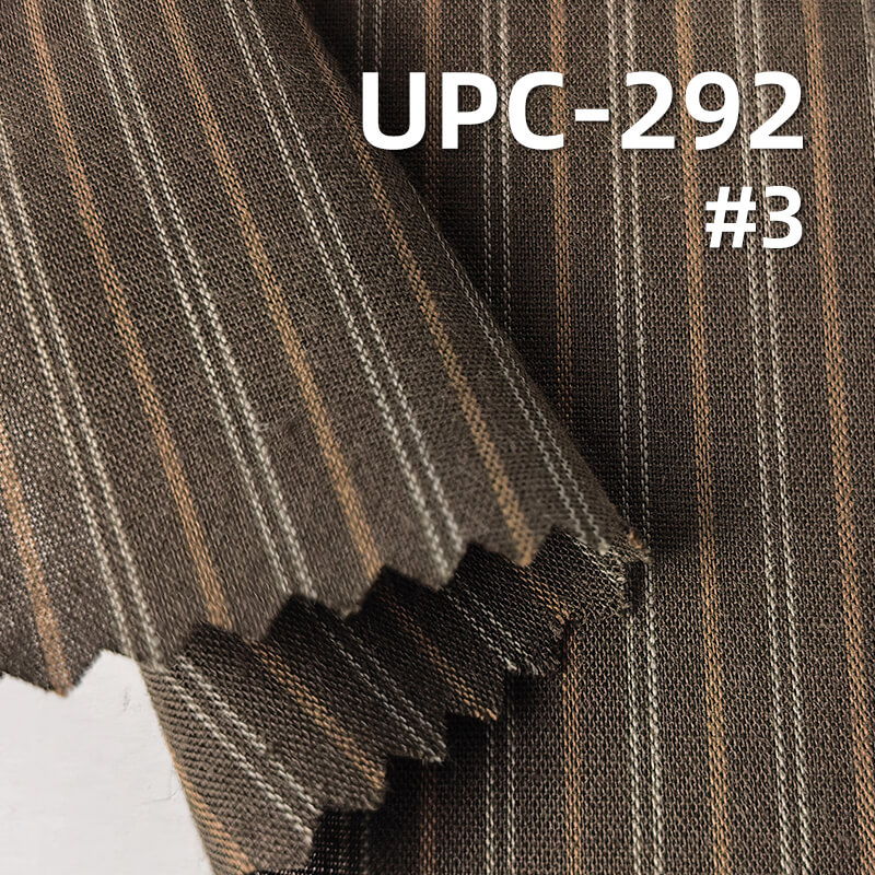 100% Cotton Yarn-Dyed Plaid & Striped Fabric | 115g/m² Plain Weave Textile | Fabric for Casual Shirts & Dresses