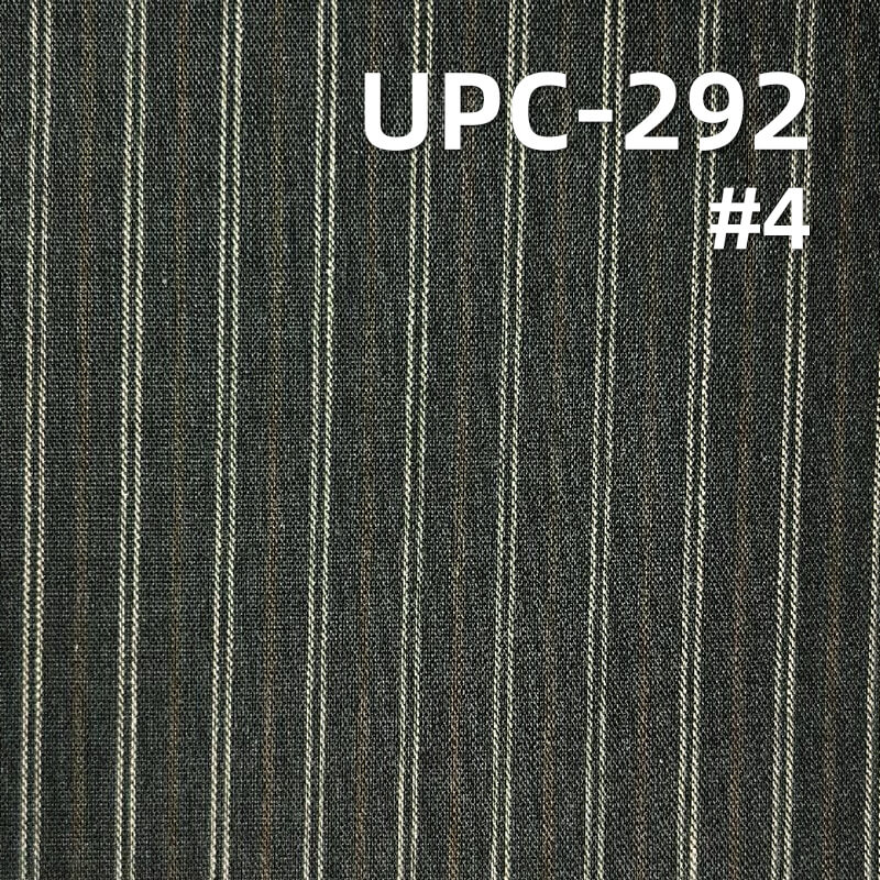 100% Cotton Yarn-Dyed Plaid & Striped Fabric | 115g/m² Plain Weave Textile | Fabric for Casual Shirts & Dresses