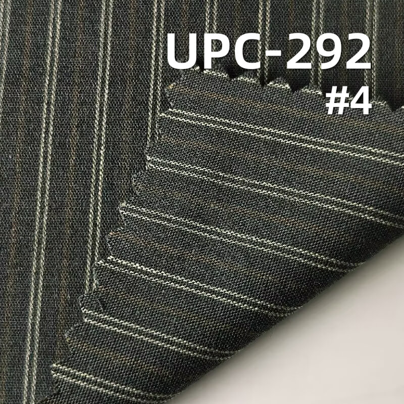 100% Cotton Yarn-Dyed Plaid & Striped Fabric | 115g/m² Plain Weave Textile | Fabric for Casual Shirts & Dresses