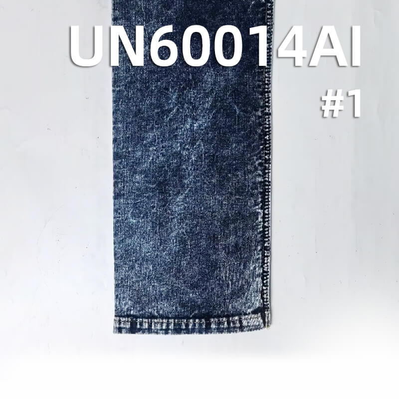 315g/m² Stretch Indigo Denim Corduroy | 21-Wale Elastic Textile | Fabric for Trousers, Skirts & Jackets