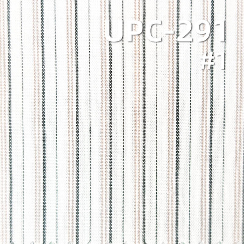 100% Cotton Yarn-Dyed Plaid & Striped Fabric |115g/m² Plain Woven Textile | Fabric for Casual Shirts & Dresses