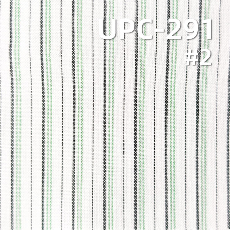 100% Cotton Yarn-Dyed Plaid & Striped Fabric |115g/m² Plain Woven Textile | Fabric for Casual Shirts & Dresses