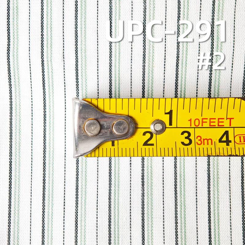 100% Cotton Yarn-Dyed Plaid & Striped Fabric |115g/m² Plain Woven Textile | Fabric for Casual Shirts & Dresses