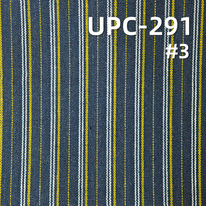 100% Cotton Yarn-Dyed Plaid & Striped Fabric |115g/m² Plain Woven Textile | Fabric for Casual Shirts & Dresses