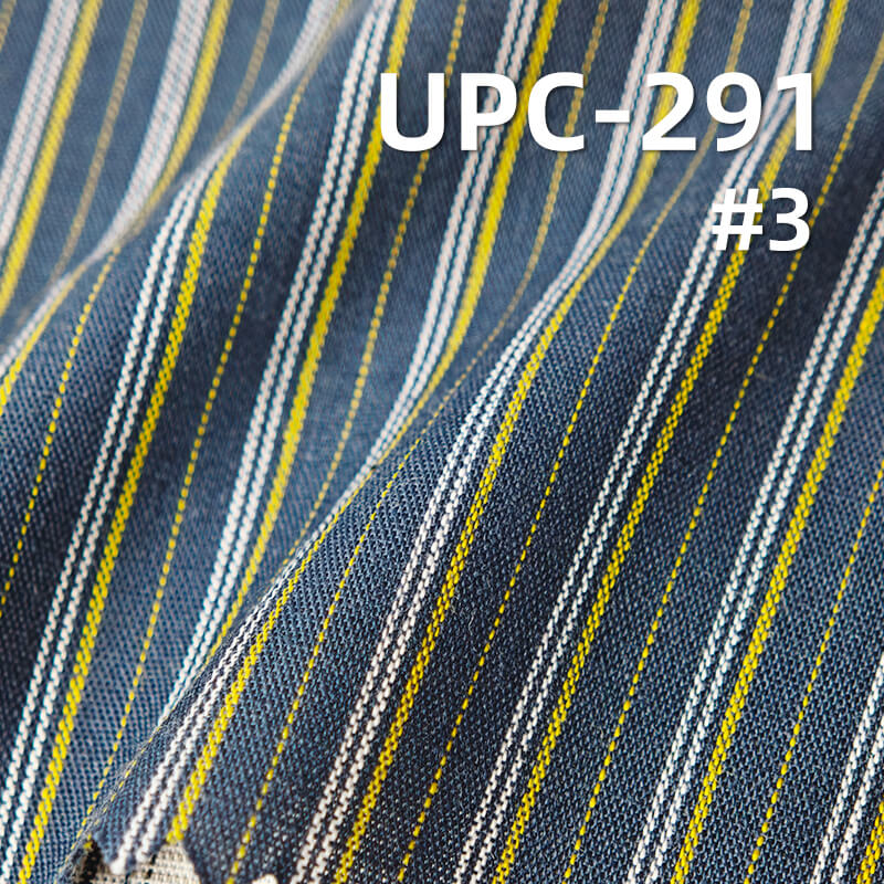 100% Cotton Yarn-Dyed Plaid & Striped Fabric |115g/m² Plain Woven Textile | Fabric for Casual Shirts & Dresses
