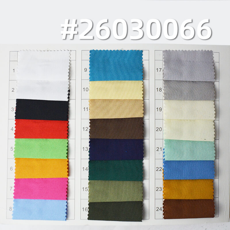 100D Four-Way Stretch|120g/m2 Polyester Stretch Plain Weave Fabric|Shirt Top Pants & Skirt Fabric