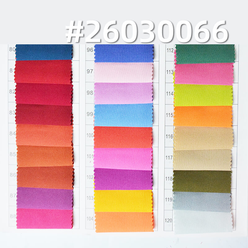 100D Four-Way Stretch|120g/m2 Polyester Stretch Plain Weave Fabric|Shirt Top Pants & Skirt Fabric
