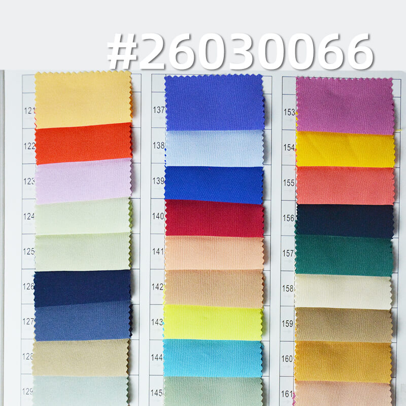 100D Four-Way Stretch|120g/m2 Polyester Stretch Plain Weave Fabric|Shirt Top Pants & Skirt Fabric