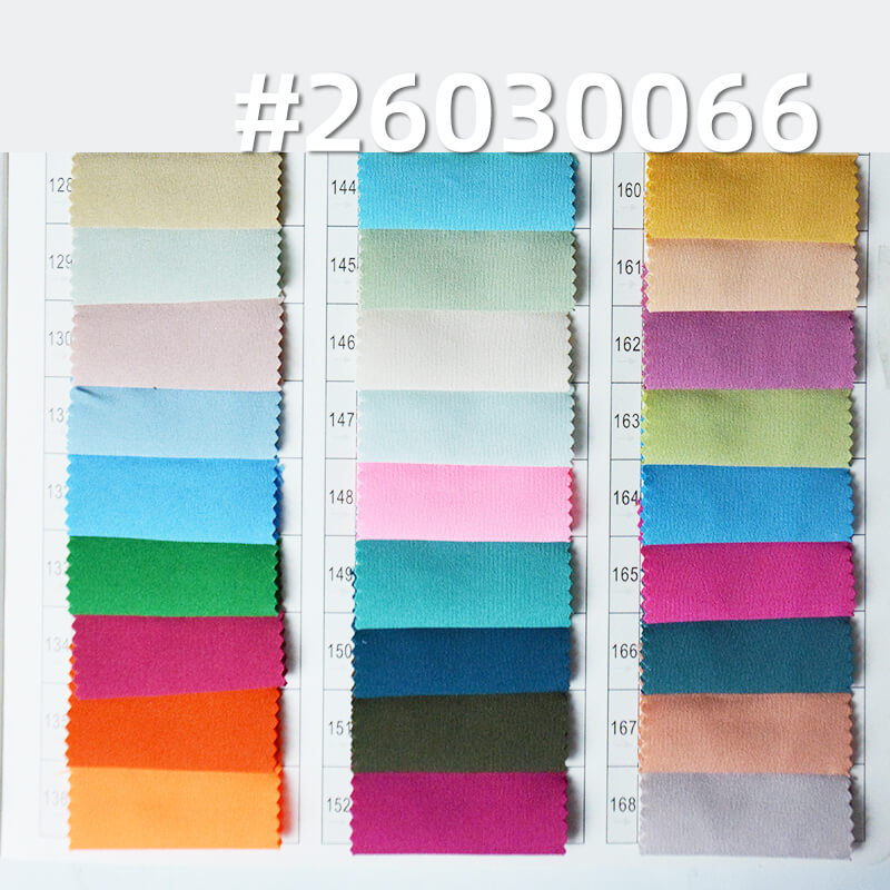 100D Four-Way Stretch|120g/m2 Polyester Stretch Plain Weave Fabric|Shirt Top Pants & Skirt Fabric