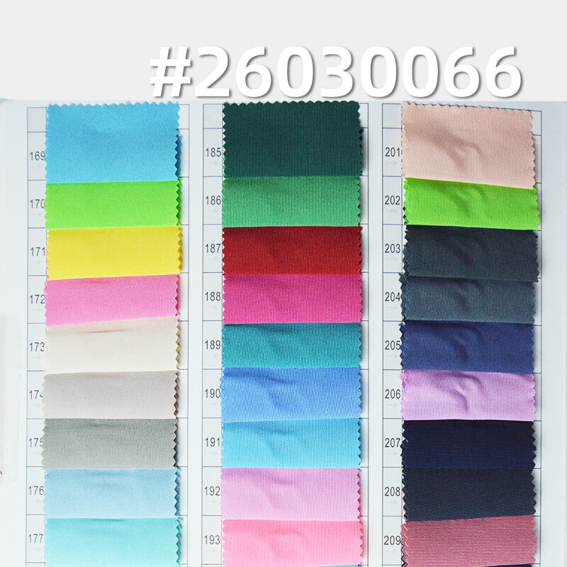 100D Four-Way Stretch|120g/m2 Polyester Stretch Plain Weave Fabric|Shirt Top Pants & Skirt Fabric