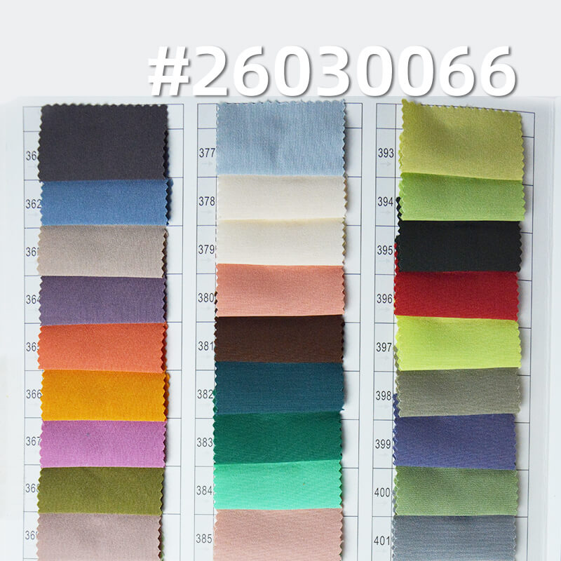 100D Four-Way Stretch|120g/m2 Polyester Stretch Plain Weave Fabric|Shirt Top Pants & Skirt Fabric