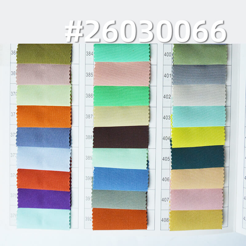 100D Four-Way Stretch|120g/m2 Polyester Stretch Plain Weave Fabric|Shirt Top Pants & Skirt Fabric