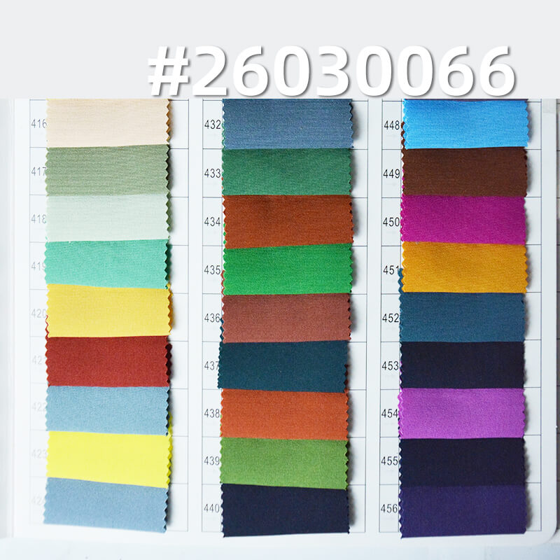 100D Four-Way Stretch|120g/m2 Polyester Stretch Plain Weave Fabric|Shirt Top Pants & Skirt Fabric