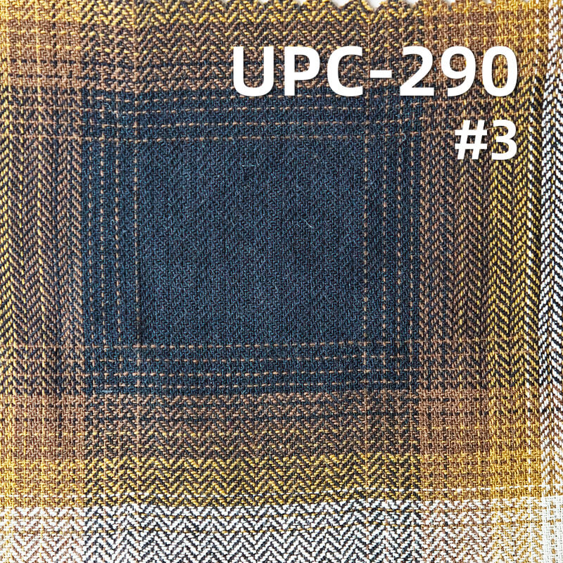100% Cotton Seersucker Plaid Fabric | 126g/m² Dobby Yarn-Dyed Textile | Fabric for Shirts, Skirts & Casual Trousers