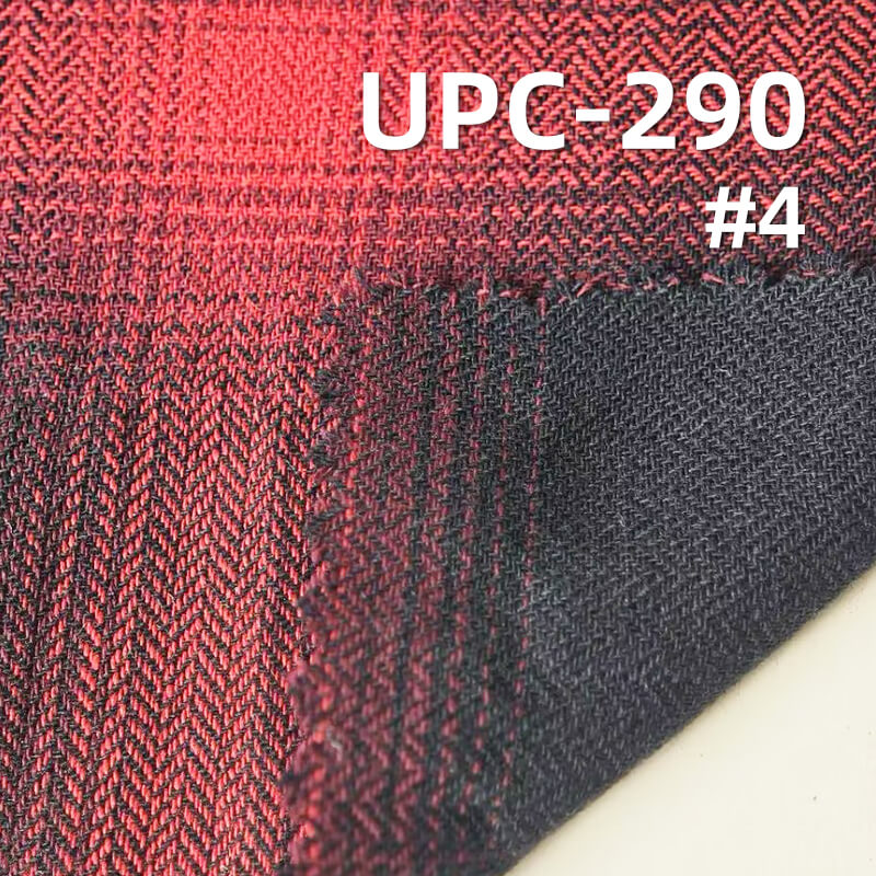 100% Cotton Seersucker Plaid Fabric | 126g/m² Dobby Yarn-Dyed Textile | Fabric for Shirts, Skirts & Casual Trousers