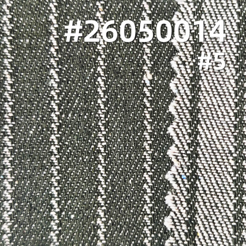 Striped Denim Fabric | 9.5 oz Colored Twill Weave Textile | Fabric for Denim Shirts & Skirts