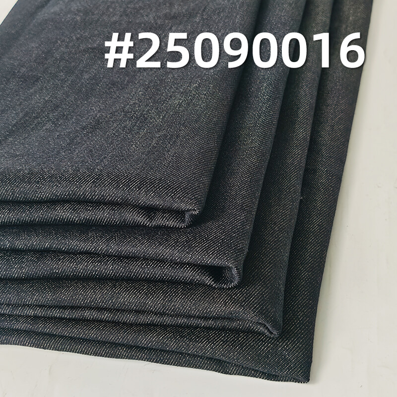 Dual-Core Non-Fading Flocked Denim Fabric |12.3 oz Low-Stretch Woven Textile | Fabric for Denim Jackets & Jeans