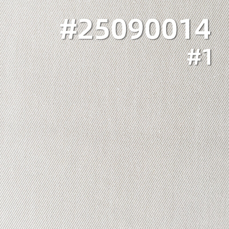 Siro-Spun Tencel Blend Flocked Denim Fabric |13 oz Stretch Twill Denim Textile | Fabric for Denim Jackets & Jeans