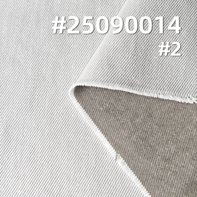 Siro-Spun Tencel Blend Flocked Denim Fabric |13 oz Stretch Twill Denim Textile | Fabric for Denim Jackets & Jeans