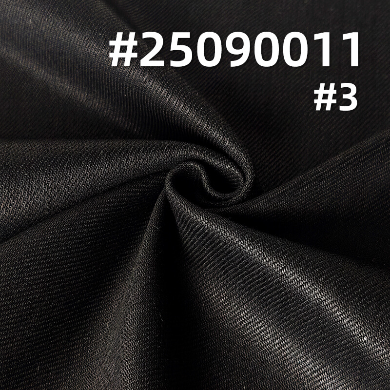 Siro-Spun Dual-Core Chenille Denim Fabric | 14 oz Heavyweight Stretch Twill Textile | Fabric for Fashion Jackets & Jeans