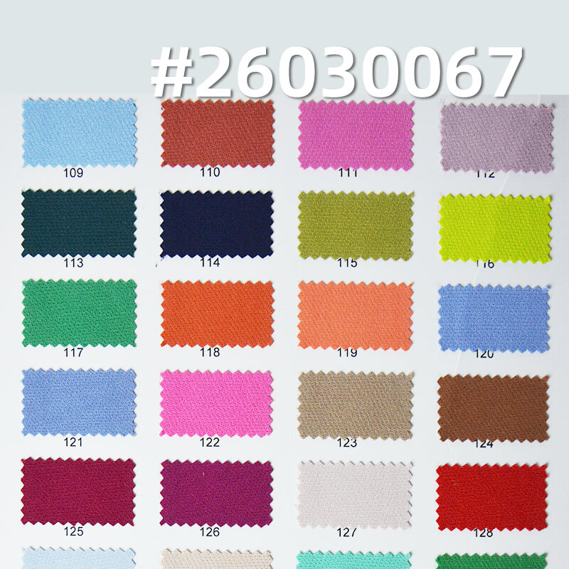 75D Double-Layer Four-Way Stretch Fabric|180g/m2 Polyester Dyed Fabric|Top Pants & Skirt Fabric
