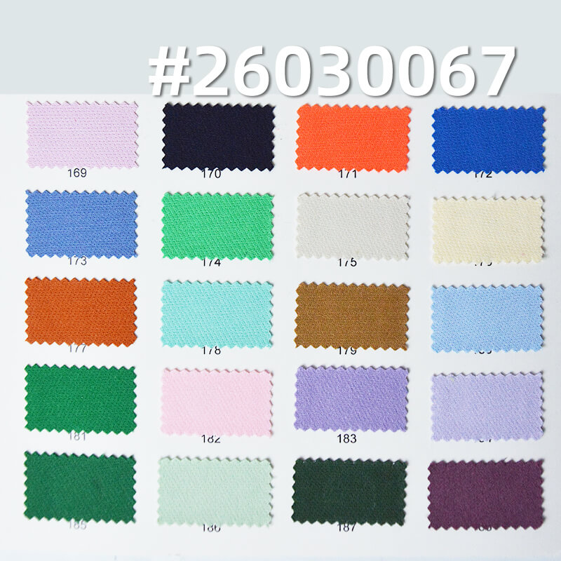 75D Double-Layer Four-Way Stretch Fabric|180g/m2 Polyester Dyed Fabric|Top Pants & Skirt Fabric