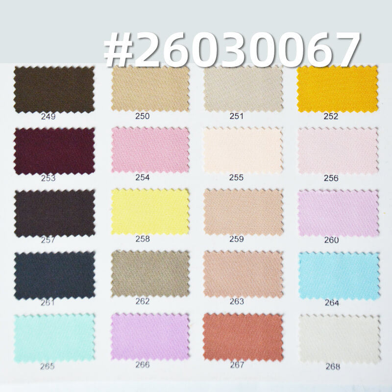 75D Double-Layer Four-Way Stretch Fabric|180g/m2 Polyester Dyed Fabric|Top Pants & Skirt Fabric