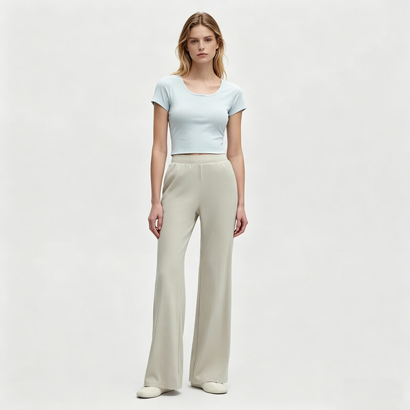 75D Double-Layer Four-Way Stretch Fabric|180g/m2 Polyester Dyed Fabric|Top Pants & Skirt Fabric