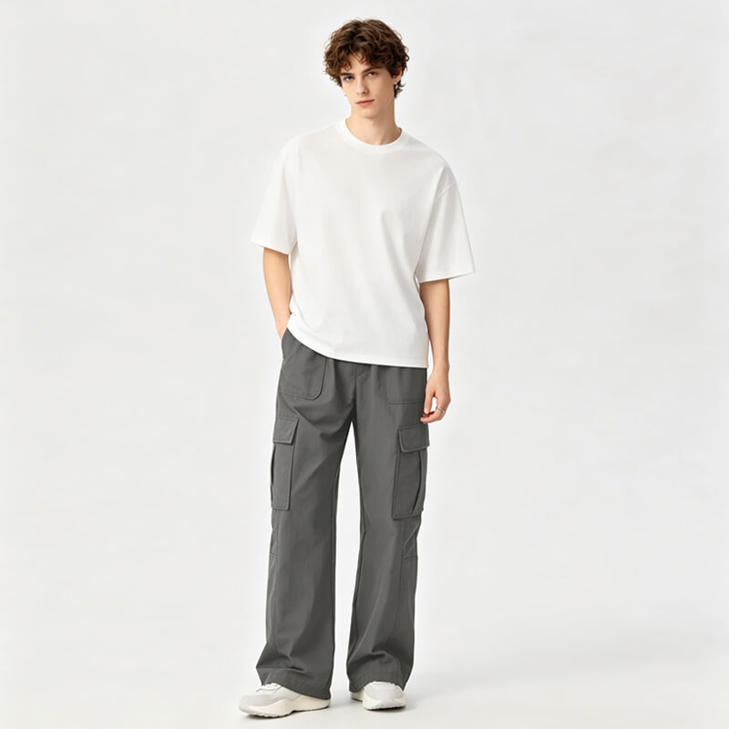 140g/m2 Cotton Nylon Plain Weave Dyed Fabric|Shirt Workwear Pants & Skirt Fabric