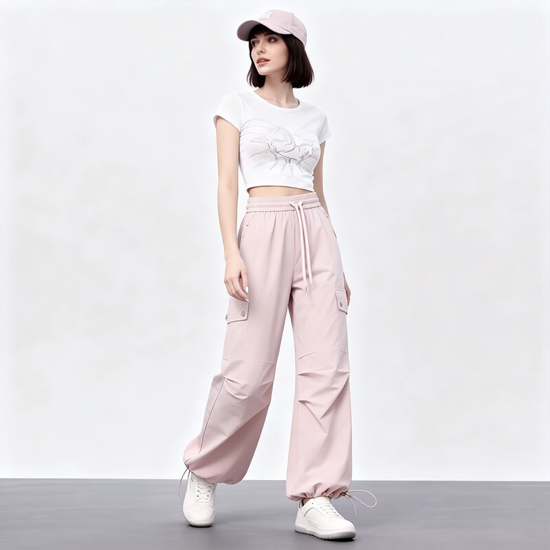 170g/m2 Cotton-Nylon Double-Face Twill Dyed Fabric|Trench Coat & Workwear Pants Fabric