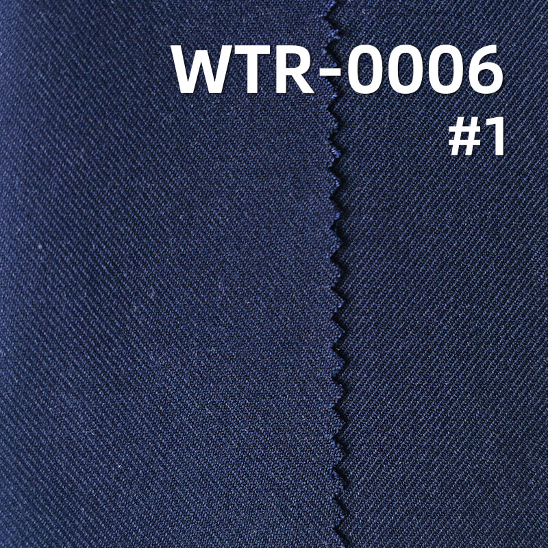 TR Double-Sided Twill Dyed Fabric |250g/m² (375g/m) Twill Woven Textile | Fabric for Suits, Casual Trousers & Skirts