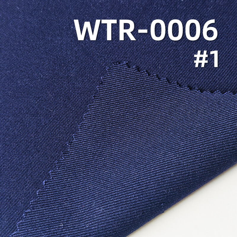 TR Double-Sided Twill Dyed Fabric |250g/m² (375g/m) Twill Woven Textile | Fabric for Suits, Casual Trousers & Skirts