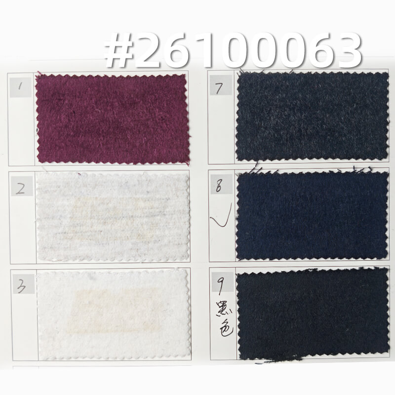 Single-Sided Short-Nap Wool Blend Fabric | 200g/m² (300g/m) Brushed Woolen Textile | Fabric for Outerwear, Trousers & Suits SEO Keyword Extraction