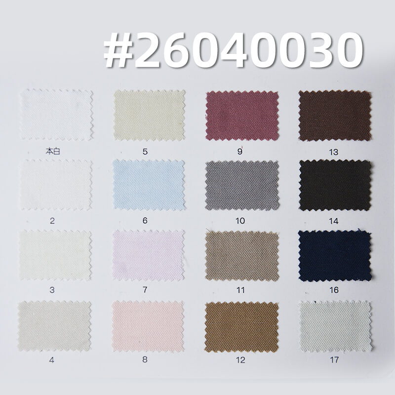 Two-Sided Twill Fabric |130g/m² Tencel-Rayon-Linen Blend Woven Textile | Fabric for Women's Fashion, Shirts & Skirts