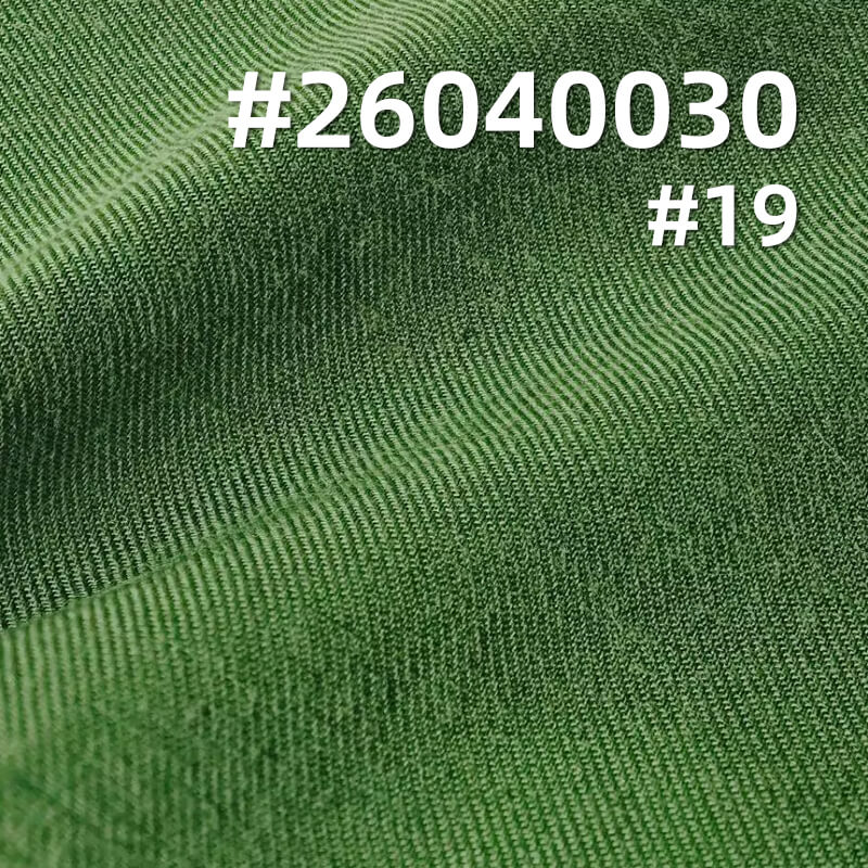 Two-Sided Twill Fabric |130g/m² Tencel-Rayon-Linen Blend Woven Textile | Fabric for Women's Fashion, Shirts & Skirts
