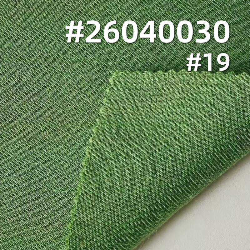 Two-Sided Twill Fabric |130g/m² Tencel-Rayon-Linen Blend Woven Textile | Fabric for Women's Fashion, Shirts & Skirts