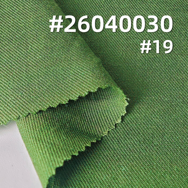 Two-Sided Twill Fabric |130g/m² Tencel-Rayon-Linen Blend Woven Textile | Fabric for Women's Fashion, Shirts & Skirts