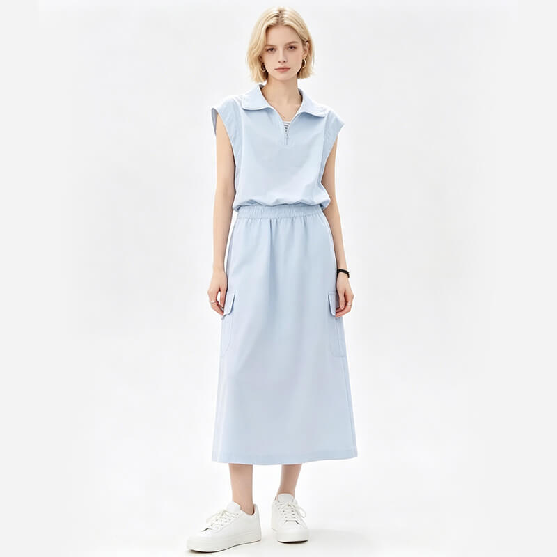 105g/m2 Cotton-Nylon Plain Weave Dyed Fabric|Top Trench Coat & Pants Fabric