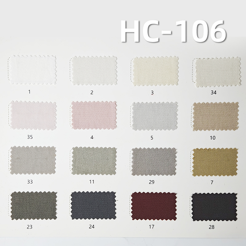 195g/m2 Cotton-Nylon Cavalry Twill Dyed Fabric|Jacket Trench Coat Workwear Pants & Skirt Fabric