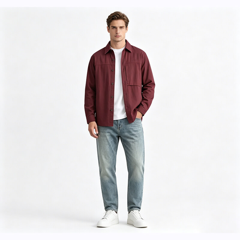195g/m2 Cotton-Nylon Cavalry Twill Dyed Fabric|Jacket Trench Coat Workwear Pants & Skirt Fabric