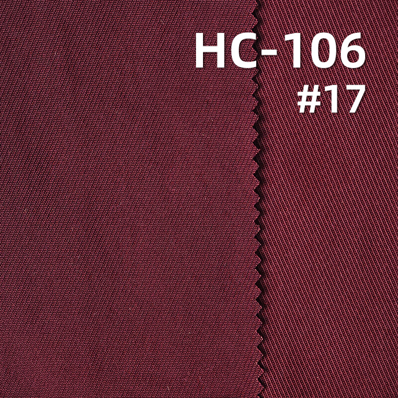 195g/m2 Cotton-Nylon Cavalry Twill Dyed Fabric|Jacket Trench Coat Workwear Pants & Skirt Fabric