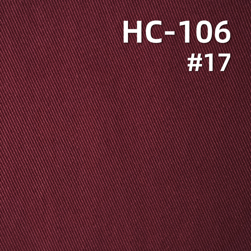 195g/m2 Cotton-Nylon Cavalry Twill Dyed Fabric|Jacket Trench Coat Workwear Pants & Skirt Fabric