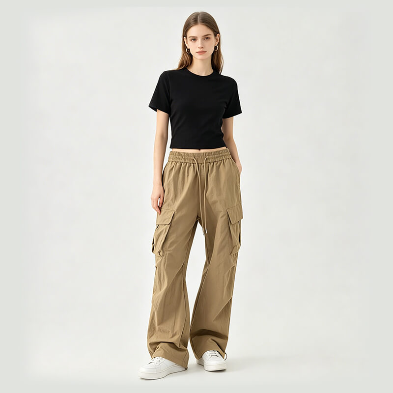 168g/m2 Lyocell Nylon Poplin Dyed Fabric|Shirt Trench Coat Pants & Skirt Fabric