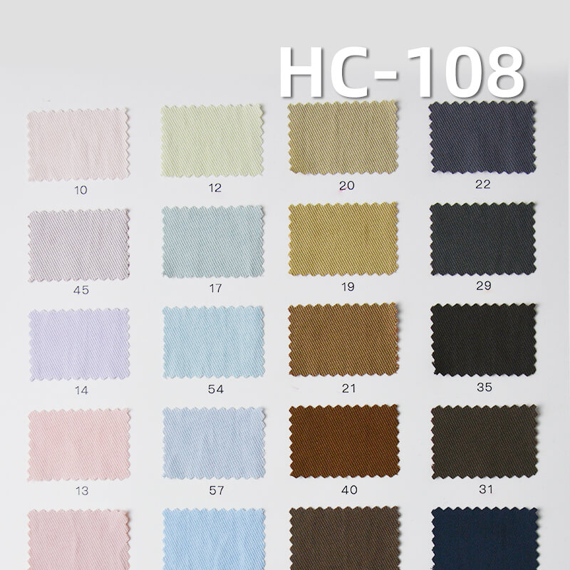 Lustrous Cavalry Twill|160g/m2 Viscose Nylon Dyed Fabric|Top Business Wear Pants & Skirt Fabric