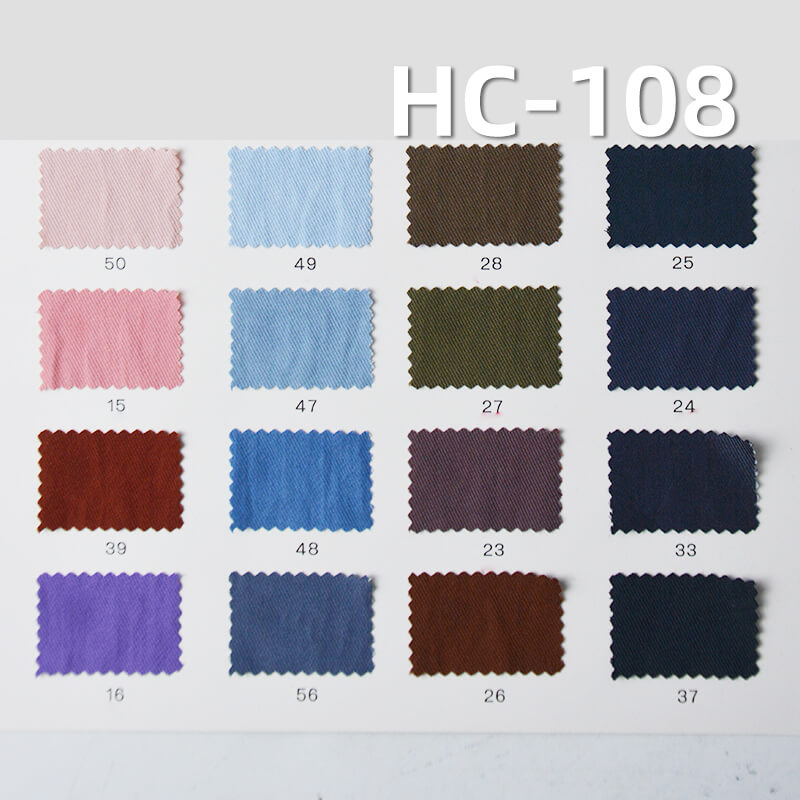 Lustrous Cavalry Twill|160g/m2 Viscose Nylon Dyed Fabric|Top Business Wear Pants & Skirt Fabric