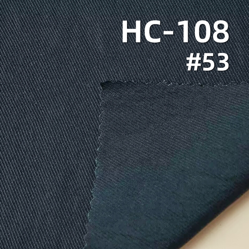 Lustrous Cavalry Twill|160g/m2 Viscose Nylon Dyed Fabric|Top Business Wear Pants & Skirt Fabric