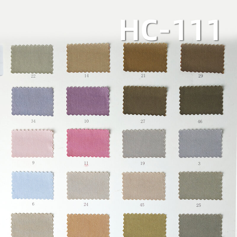 Cotton-Nylon Twill Fabric|215g/m2 Dyed Fabric|Trench Coat Jacket Workwear Pants & Skirt Fabric
